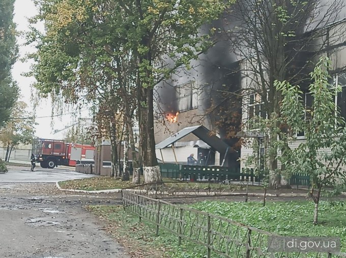 Новини Харкова: атака на підприємство у Дергачах